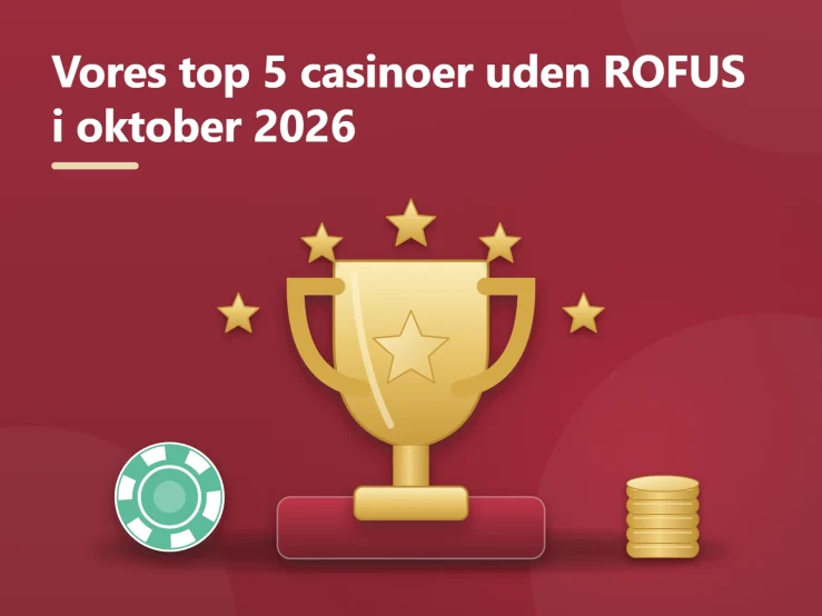 Find et licenseret casino uden ROFUS registrering